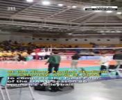 Lady Tams claim last semisslot&#60;br/&#62;&#60;br/&#62;The FEU Lady Tamaraws outlasted the UST Golden Tigresses, 19-25, 25-19, 22-25, 25-20, 15-10, at the Ninoy Aquino Stadium on Saturday, April 13, 2024 to complete the Final Four of the UAAP Season 86 women&#39;s volleyball. Faida Bakanke scored 21 points and logged five excellent digs to lead the fourth-running Lady Tamaraws, who rose to 7-4 and avenged their first round loss to UST. FEU&#39;s record would be enough for it to stay in the top four even if they lose their last three games. The Tamaraws made their Final Four return after missing it the last two seasons.&#60;br/&#62;&#60;br/&#62;Video by Niel Victor Masoy&#60;br/&#62;&#60;br/&#62;Subscribe to The Manila Times Channel - https://tmt.ph/YTSubscribe&#60;br/&#62; &#60;br/&#62;Visit our website at https://www.manilatimes.net&#60;br/&#62; &#60;br/&#62; &#60;br/&#62;Follow us: &#60;br/&#62;Facebook - https://tmt.ph/facebook&#60;br/&#62; &#60;br/&#62;Instagram - https://tmt.ph/instagram&#60;br/&#62; &#60;br/&#62;Twitter - https://tmt.ph/twitter&#60;br/&#62; &#60;br/&#62;DailyMotion - https://tmt.ph/dailymotion&#60;br/&#62; &#60;br/&#62; &#60;br/&#62;Subscribe to our Digital Edition - https://tmt.ph/digital&#60;br/&#62; &#60;br/&#62; &#60;br/&#62;Check out our Podcasts: &#60;br/&#62;Spotify - https://tmt.ph/spotify&#60;br/&#62; &#60;br/&#62;Apple Podcasts - https://tmt.ph/applepodcasts&#60;br/&#62; &#60;br/&#62;Amazon Music - https://tmt.ph/amazonmusic&#60;br/&#62; &#60;br/&#62;Deezer: https://tmt.ph/deezer&#60;br/&#62;&#60;br/&#62;Tune In: https://tmt.ph/tunein&#60;br/&#62;&#60;br/&#62;#themanilatimes &#60;br/&#62;#philippines&#60;br/&#62;#volleyball &#60;br/&#62;#sports&#60;br/&#62;