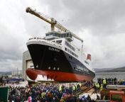 Launch of Glen Rosa at Ferguson Marine&#60;br/&#62;&#60;br/&#62;Glen Rosa launch: What future for Ferguson Marine as hugely-delayed ferry leaves slipway?&#60;br/&#62;&#60;br/&#62;It had taken shape at Ferguson Marine over more than eight years, but then, in a matter of seconds on Tuesday, was gone – leaving behind questions about the shipyard’s future (and recent turbulent past) as big as the huge slipway it had just vacated.&#60;br/&#62;&#60;br/&#62;Glen Rosa’s belated launch could turn out to be the turning point for the embattled Port Glasgow yard. But we don’t know yet whether it’s towards the brighter future wellbeing economy Mairi McAllan talked up as the ship was sent on its way, or whether the yard’s hopes have effectively sailed away with the vessel.&#60;br/&#62;&#60;br/&#62;Ms McAllan, surrounded by female apprentices as she spoke, pointed to them being the future of Scottish shipbuilding, which she said meant it was “in safe hands”.&#60;br/&#62;&#60;br/&#62;The Cabinet secretary said later that her officials had just taken receipt of a bid for new investment from the yard to make it more competitive – which could be vital if Ferguson Marine is to secure a crucial contract to build seven smaller CalMac ferries similar to those it successfully completed in the not-so-distant past.&#60;br/&#62;&#60;br/&#62;I also understand it will have to bid for the work rather than receive a direct award, to comply with international competition rules. However, Ms McAllan made no reference to Glen Rosa – and sister vessel Glen Sannox before it – being hugely behind schedule and multiple times over budget.&#60;br/&#62;&#60;br/&#62;There was also nothing about the shock sacking of Ferguson Marine chief executive David Tydeman two weeks ago over “performance” issues, which senior industry officials told me was “unbelievable”. One said: “That guy is the best you have seen by a country mile.”&#60;br/&#62;&#60;br/&#62;Glen Sannox left the yard for the last time last week for further sea trials, with the remaining work, including pipework for its liquefied natural gas fuel system, being completed at a dock in Greenock prior to its scheduled completion in May or June, with an update on this due next week.&#60;br/&#62;&#60;br/&#62;If there are no further delays, the ferry is expected to start carrying passengers on the main Arran route to Brodick around August following CalMac’s own trials.&#60;br/&#62;&#60;br/&#62;Glen Rosa is due to be finished in September next year. But as the crowd of hundreds – families of workers, locals and curious others – watched it slide away into the Clyde, more than just a landmark for drivers on the adjacent A8 has disappeared. The gap now spells “what next?”&#60;br/&#62;&#60;br/&#62;Ferguson Marine’s interim chief executive John Petticrew, albeit a born and bred Inverclyde shipbuilder, and yard board member, is very much a caretaker manager, who has effectively been parachuted in for six months from Canada, where he now lives, to “put my best efforts into getting the vessels out of here as quickly as possible”.&#60;br/&#62;&#60;br/&#62;Will he do things differently from his predecessor? “It’s a matter
