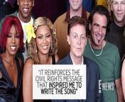 Beyoncé FACETIMED Paul McCartney To Thank Him For Writing Blackbird E- News