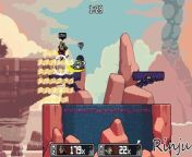 Rivals of Aether Pomme vs Wrastor Deadly Voice from ganyu and aether