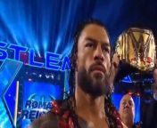 Roman Reigns and The Rock Vs Cody Rhodes and Seth Rollins - WWE WrestleMania April 6, 2024 Highlights from dost ki bi ke seth jabardasti hoty pashto home