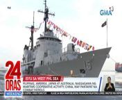 Mas pinagtibay ng Pilipinas, Amerika, Japan, at Australia ang kanilang ugnayan sa Maritime Cooperative Activity sa West Philippine Sea. Pero ang China, nagsagawa rin ng sariling Military Combat Patrols sa South China Sea.&#60;br/&#62;&#60;br/&#62;&#60;br/&#62;24 Oras Weekend is GMA Network’s flagship newscast, anchored by Ivan Mayrina and Pia Arcangel. It airs on GMA-7, Saturdays and Sundays at 5:30 PM (PHL Time). For more videos from 24 Oras Weekend, visit http://www.gmanews.tv/24orasweekend.&#60;br/&#62;&#60;br/&#62;#GMAIntegratedNews #KapusoStream&#60;br/&#62;&#60;br/&#62;Breaking news and stories from the Philippines and abroad:&#60;br/&#62;GMA Integrated News Portal: http://www.gmanews.tv&#60;br/&#62;Facebook: http://www.facebook.com/gmanews&#60;br/&#62;TikTok: https://www.tiktok.com/@gmanews&#60;br/&#62;Twitter: http://www.twitter.com/gmanews&#60;br/&#62;Instagram: http://www.instagram.com/gmanews&#60;br/&#62;&#60;br/&#62;GMA Network Kapuso programs on GMA Pinoy TV: https://gmapinoytv.com/subscribe