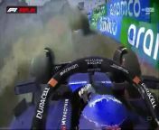 Formula 2024 Japanese Albon Ricciardo Big Crash from japanese big sits bath