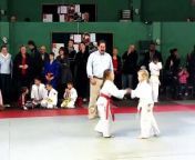 7 year old girl judo fighter. Readmore info from street fighter porno video