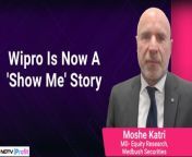 Definitely not surprised; it was just a matter of time, says Moshe Katri on Thierry Delaporte&#39;s resignation as #Wipro CEO.&#60;br/&#62;&#60;br/&#62;&#60;br/&#62;Also read: https://bit.ly/3xoEnCN