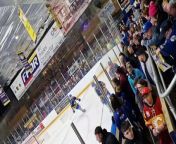 Ice hockey fans packed out Fife Ice Arena for the last league game of the 2023-24 season as Fife Flyers took on Dundee Stars.