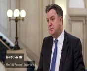 Work and Pensions Secretary Mel Stride hails a 8.5% hike in State Pensions saying “pensioners are a thousand pound better off since 2010” as a result of the government commitment to supporting pensioners during retirement.&#60;br/&#62; &#60;br/&#62; Report by Ajagbef. Like us on Facebook at http://www.facebook.com/itn and follow us on Twitter at http://twitter.com/itn