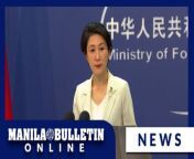 China has stood against “groupings” of countries as leaders of the Philippines, the United States and Japan are set to hold trilateral defense and security talk amid developments in the South China Sea.&#60;br/&#62;&#60;br/&#62;Mao Ning, spokesperson for China’s Foreign Ministry, on Monday issued Beijing’s opposition to such move as President Marcos, US President Joe Biden and Japanese Prime Minister Fumio Kishida are set to meet in White House to respond to threats in the Indo-Pacific region.&#60;br/&#62;&#60;br/&#62;READ MORE: https://mb.com.ph/2024/4/8/china-opposes-groupings-of-countries-as-marcos-biden-kishida-set-to-meet