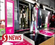 The women’s coach service for the Mass Rapid Transit (MRT) Putrajaya line will begin this Monday (April 8), said Rapid Rail Sdn Bhd chief executive officer Amir Hamdan in a press conference on Saturday.&#60;br/&#62;&#60;br/&#62;Read more at https://shorturl.at/hkqvX&#60;br/&#62;&#60;br/&#62;WATCH MORE: https://thestartv.com/c/news&#60;br/&#62;SUBSCRIBE: https://cutt.ly/TheStar&#60;br/&#62;LIKE: https://fb.com/TheStarOnline