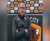 Hull City manager Liam Rosenior says children have seen racist abuse aimed at him onlineBBC Humberside Sport