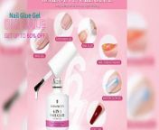 Top On Sale Product Recommendations!&#60;br/&#62;BORN PRETTY 15/10ML 6 IN 1 Nail Glue Gel for Acrylic Nails Soak off Base Gel Top Coat UV Extension Nail Gel False Nail Tips Gel&#60;br/&#62;Original price: PKR 1013.21&#60;br/&#62;Now price: PKR 607.93&#60;br/&#62;&#60;br/&#62;Click&amp;Buy: https://s.click.aliexpress.com/e/_msOuMGE&#60;br/&#62;