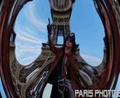 Michael The GlitterKing - Paris Photo Shoot City