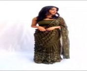 SAREE FABRIC- Georgette || FASHION SHOW from nadia in saree