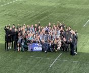 Newcastle United Women defeated Huddersfield Town Women ten-nil to lift the Northern Premier Division title, and with it, gain promotion to the Women’s Championship. Daniel Wales reports from a jubilant Kingston Park, featuring words from Manager, Becky Langley.