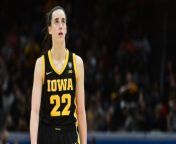 Caitlin Clark Set to Go #1 Overall in the Upcoming WNBA Draft from on the tracks