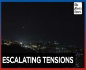 Israelis and Iranians react to unprecedented strikes&#60;br/&#62;&#60;br/&#62;Tel Aviv resident Sharin Avraham says Israel won&#39;t tolerate being attacked after Iran launched missiles and drones at them. Iranians in Tehran are pleased with the strikes, which injured 12 people, though most of the weapons were stopped before reaching Israel.&#60;br/&#62;&#60;br/&#62;Video by AFP &#60;br/&#62;&#60;br/&#62;Subscribe to The Manila Times Channel - https://tmt.ph/YTSubscribe &#60;br/&#62;Visit our website at https://www.manilatimes.net &#60;br/&#62; &#60;br/&#62;Follow us: &#60;br/&#62;Facebook - https://tmt.ph/facebook &#60;br/&#62;Instagram - https://tmt.ph/instagram &#60;br/&#62;Twitter - https://tmt.ph/twitter &#60;br/&#62;DailyMotion - https://tmt.ph/dailymotion &#60;br/&#62; &#60;br/&#62;Subscribe to our Digital Edition - https://tmt.ph/digital &#60;br/&#62; &#60;br/&#62;Check out our Podcasts: &#60;br/&#62;Spotify - https://tmt.ph/spotify &#60;br/&#62;Apple Podcasts - https://tmt.ph/applepodcasts &#60;br/&#62;Amazon Music - https://tmt.ph/amazonmusic &#60;br/&#62;Deezer: https://tmt.ph/deezer &#60;br/&#62;Tune In: https://tmt.ph/tunein&#60;br/&#62; &#60;br/&#62;#TheManilaTimes &#60;br/&#62;#worldnews &#60;br/&#62;#iranairstrike &#60;br/&#62;#iranisraelwar