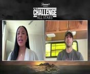 All Star Competitors Kam Williams &amp; Ace Amerson talk to The Inside Reel about approach, environment, strategy and communication in regards to the 4th season of the competition series: “The Challenge - All Stars” on Paramount+.