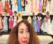 A Bridgerton superfan has spent 300 hours hand-crafting dolls of the show&#39;s characters and prefers it to leaving the house.&#60;br/&#62;&#60;br/&#62;Mimi Bassant, 49, became obsessed with the Netflix series during lockdown and found comfort in making models of the characters after losing her brother, Edwin Lopez, 43, to Covid.&#60;br/&#62;&#60;br/&#62;She has made 30 dolls including - Eloise Bridgerton, Mother Violet, Colin, and Lady Danbury. &#60;br/&#62;&#60;br/&#62;They take her three days to craft by hand and Mimi will spend all day perfecting their hair and outfits.&#60;br/&#62;&#60;br/&#62;Mimi, an employment agent, from Sebring, Florida said: “I decided to watch Bridgerton during the pandemic. &#60;br/&#62;&#60;br/&#62;&#92;