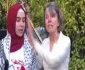 A viral video shows the contentious moment between a UC Berkeley law student and a law professor as the school&#39;s dean hosted a dinner at his home. The story follows months of disputes between pro-Palestinian and some Jewish students.