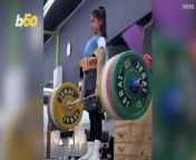 In a wild video, nine-year-old weightlifter, Arshia Goswami from Haryanam northern India, stunned the world when she deadlifted 75kg - a back breaking 165 pounds, and smiled as she was doing it. This tiny human is just at the beginning of her athletic journey and already gaining some much deserved notoriety. Yair Ben-Dor has more.
