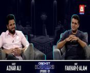 Follow the A Sports channel on WhatsApp: https://bit.ly/3PUFZv5 &#60;br/&#62;&#60;br/&#62;Cricket Kahani S3 EP - 01 &#124; Azhar Ali &#124; Fakhar-e-Alam &#124; A Sports &#60;br/&#62;&#60;br/&#62;Special Guest:Azhar Ali&#60;br/&#62;&#60;br/&#62;Host: Fakhar-e-Alam&#60;br/&#62;&#60;br/&#62;#cricketkahani #fakharealam #azharali #asportshd&#60;br/&#62;&#60;br/&#62; #ASportsHD #Pakistan&#39;s1stHDSportsChannel&#60;br/&#62;&#60;br/&#62;#ASportsHD #ARYZAP