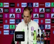 Tuchel said he&#39;ll be focused on Arsenal on Sunday, rather than watching Leverkusen&#39;s attempt to win the league