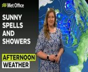 Milder day, but low pressure around, cold front bringing cooler air across UK – This is the Met Office UK Weather forecast for the morning of 13/04/24. Bringing you today’s weather forecast is Ellie Glaisyer.