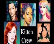 kitten crew intro from interracial femboy