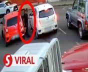 Police in Sandakan are on a manhunt for the culprit seen in a viral video snatch a handbag of an elderly woman at a parking lot near the Batu 8 market.&#60;br/&#62;&#60;br/&#62;Read more at https://tinyurl.com/ym6n4ekk &#60;br/&#62;&#60;br/&#62;WATCH MORE: https://thestartv.com/c/news&#60;br/&#62;SUBSCRIBE: https://cutt.ly/TheStar&#60;br/&#62;LIKE: https://fb.com/TheStarOnline