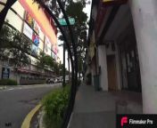 A view of various streets around KOMTAR, Penang while riding on Mountain Bike. Some places like Transfer Rd, Kimberley st., Chowrasta market, Macalum etc are seen in the film.&#60;br/&#62;&#60;br/&#62;Date of Ride: 23/8/2021&#60;br/&#62;&#60;br/&#62;Tech:&#60;br/&#62;Sony HDR-AS 300 Action Camera, attached with bicycle mount. 2K video.&#60;br/&#62;Created in IPXsMax via &#92;