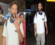 Bigg Boss OTT 2 Winner Elvish Yadav Reacts on his Upcoming Projects as He Spotted at Mumbai Airport. Watch Out &#60;br/&#62; &#60;br/&#62;#ElvishYadav #ElvishSpotted #ViralVideo &#60;br/&#62;~HT.99~ED.141~PR.128~