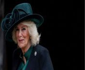 Queen Camilla's engagement ring is worth £212K and it belonged to the Queen Mother from father mother and daughter from spain fucking together