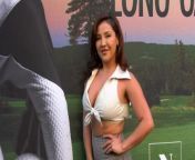 https://www.maximotv.com &#60;br/&#62;B-roll footage: Actress Annie Gonzalez on the green carpet at &#39;The Long Game&#39; screening event at the Ricardo Montalbán Theatre in Los Angeles, California, USA, on Wednesday, April 10, 2024. &#39;The Long Game&#39; opens in theaters on April 12th. This video is only available for editorial use in all media and worldwide. To ensure compliance and proper licensing of this video, please contact us. ©MaximoTV&#60;br/&#62;
