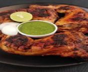 sorry due to some technical error we missed the salt in marination process and charcoal smoke effect after cooking process in pan which gives exact tandoori flavor. So kindly follow mentioned process to get best pan tandoori chicken. Thanks for the understanding and support&#60;br/&#62;Tandoori chicken is made up of with home made prepared masala in our own style. Kindly check out the cooking process @timetocookasmr&#60;br/&#62;Ingredients:-&#60;br/&#62;FOR TANDOORI MASALA PREPARATION&#60;br/&#62;coriander seed - 1&amp;1/2 table spoon&#60;br/&#62;black pepper - 1/2 table spoon&#60;br/&#62;cumin seed - 1/2 table spoon&#60;br/&#62;star anise - 1&#60;br/&#62;cinnamon stick - 2 (1 inch)&#60;br/&#62;cardamom - 2&#60;br/&#62;black cardamom - 1&#60;br/&#62;Mace spice (jathipathri) - 1&#60;br/&#62;bay leaf - 2&#60;br/&#62;red chilli - 5&#60;br/&#62;cloves - 4&#60;br/&#62;FOR MARINATION PROCESS&#60;br/&#62;curd - 3 table spoon&#60;br/&#62;grinded tandoori masala&#60;br/&#62;kashmiri chilli powder - 1 table spoon&#60;br/&#62;turmeric powder - 1/2 t spoon&#60;br/&#62;coriander powder - 1/2 t spoon&#60;br/&#62;ginger garlic paste - 1 table spoon&#60;br/&#62;salt - 1 table spoon&#60;br/&#62;chicken leg pieces - 3&#60;br/&#62;FOR COOKING PROCESS&#60;br/&#62;cooking oil - 2 table spoon&#60;br/&#62;butter&#60;br/&#62;&#60;br/&#62;#chickenrecipe #chickenrecipes #recipe #recipevideo #chickendish #chicken #food #cooking #cookingvideos #recipevideos #asmr #asmrsounds #asmrvideo #asmrcooking #timetocookasmr #tandoorichicken #tandoori #tandoorichickenrecipe