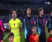 Real Madrid vs Manchester City -First Half UEFA Champions League, Quarter Finals, Season 2023 - 2024&#60;br/&#62;Real Madrid and Manchester City traded stunners in a thrilling UEFA Champions League quarter-final first leg which ended 3-3.