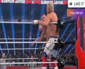 Cody Rhodes Defeats Gunther at WWE Royal Rumble 2023