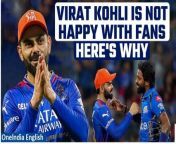 Former Royal Challengers Bengaluru skipper, Virat Kohli, steals the spotlight in a recent IPL match against Mumbai Indians with a heartwarming display of sportsmanship towards new MI skipper, Hardik Pandya. Witness the camaraderie on the field and the thrilling match highlights as Mumbai Indians secure a commanding victory. Stay tuned for more IPL action and sportsmanship moments! &#60;br/&#62; &#60;br/&#62;#ViratKohli #ViratKohliFans #CricketFans #CricketLovers #IPL #IPL2024 #IndianPeimereLeague #HardikPandya #MIvsRCB #MumbaiIndians #RoyalChallengersBengaluru #OneindiaNews&#60;br/&#62;~HT.99~PR.274~ED.194~