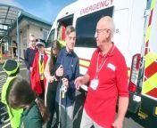 Heroes day at Brier School saw pupils visited by heroes from the emergency services. Even a Helicopter of sorts paid a visit.