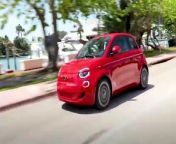 The first US models go on sale in the first quarter of 2024.&#60;br/&#62;&#60;br/&#62;The electric hatchback starts at &#36;34,095&#60;br/&#62;&#60;br/&#62;The 2024 Fiat 500e has been officially introduced and it confirms most of our expectations. The standard electric powertrain sends 118 horsepower and 162 pound-feet of torque to the front wheels. The small 42.0 kWh battery pack provides an EPA-estimated range of 149 miles. Charging a fully depleted battery to 80 percent is said to take 35 minutes when connected to a DC fast charger. The first examples will hit US streets early next year, and the (RED) special editions will each have a base price of &#36;34,095. Highlights of standard features include 17-inch &#92;