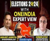 As India embarks on its first voting phase, with 102 seats up for contention, Kashmir emerges as a key focus due to its first elections since the repeal of special status. We engaged in discussions with local politician Abhijeet Jasrotia and expert Ahmad Ayaz to understand their perspectives on how Indians are likely to vote in Kashmir. &#60;br/&#62; &#60;br/&#62; &#60;br/&#62;Stay Tuned at Oneindia for Exclusive Insights and Updates1&#60;br/&#62; &#60;br/&#62;#loksabhafirstphase #loksabhafirstphaseand#loksabhapollstamilnadu #loksabhatv #loksabhaelection #loksabhasurvey2024maharashtra #Electionslive #PMModi #Stalin #Modi #Politics #RahulGandhi #Oneindia #Oneindia news