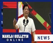 As he highlighted the importance of having speedy internet for Filipinos to reach their full potential, President Marcos led the launch of the National Fiber Backbone Phase 1 (NFB P1) aimed at increasing internet connectivity service capacity to various data centers in the country.&#60;br/&#62;&#60;br/&#62;READ: https://mb.com.ph/2024/4/19/marcos-leads-national-fiber-backbone-project-launch-renews-vow-to-boost-ph-connectivity&#60;br/&#62;&#60;br/&#62;Subscribe to the Manila Bulletin Online channel! - https://www.youtube.com/TheManilaBulletin&#60;br/&#62;&#60;br/&#62;Visit our website at http://mb.com.ph&#60;br/&#62;Facebook: https://www.facebook.com/manilabulletin &#60;br/&#62;Twitter: https://www.twitter.com/manila_bulletin&#60;br/&#62;Instagram: https://instagram.com/manilabulletin&#60;br/&#62;Tiktok: https://www.tiktok.com/@manilabulletin&#60;br/&#62;&#60;br/&#62;#ManilaBulletinOnline&#60;br/&#62;#ManilaBulletin&#60;br/&#62;#LatestNews