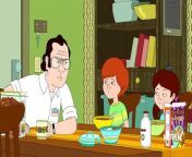 Trailer principal de la nueva serie animada de Netflix F is for Family.