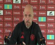 Manchester United boss Erik Ten Hag recognises the fine form of Jadon Sancho on loan at Borussia Dortmund but said ability was never his issue ahead of the FA Cup semi-final with Coventry&#60;br/&#62;Carrington, Manchester, UK