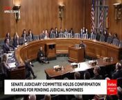 At today&#39;s Senate Judiciary Committee hearing, Sen. Marsha Blackburn (R-TN) slammed the process for picking judicial nominees, and argued with Sen. Dick Durbin (D-IL).&#60;br/&#62;&#60;br/&#62;Fuel your success with Forbes. Gain unlimited access to premium journalism, including breaking news, groundbreaking in-depth reported stories, daily digests and more. Plus, members get a front-row seat at members-only events with leading thinkers and doers, access to premium video that can help you get ahead, an ad-light experience, early access to select products including NFT drops and more:&#60;br/&#62;&#60;br/&#62;https://account.forbes.com/membership/?utm_source=youtube&amp;utm_medium=display&amp;utm_campaign=growth_non-sub_paid_subscribe_ytdescript&#60;br/&#62;&#60;br/&#62;&#60;br/&#62;Stay Connected&#60;br/&#62;Forbes on Facebook: http://fb.com/forbes&#60;br/&#62;Forbes Video on Twitter: http://www.twitter.com/forbes&#60;br/&#62;Forbes Video on Instagram: http://instagram.com/forbes&#60;br/&#62;More From Forbes:http://forbes.com