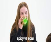 If I win this spicy vs sour challenge, I get the Matter Cup and get to PICK MY DAUGHTER&#39;S SCHOOL OUTFITS for a month!!!! Root for me to win, just this once! I&#39;ll need your help because judge Mila from@AnazalaFamily is definitely Team Salish!
