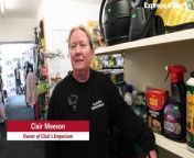 Clair&#39;s Emporium shop in Rugeley was once the town&#39;s police cells. Owner Clair Meeson explains.