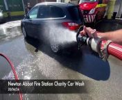 Newton Abbot Fire Station Charity Car Wash from sneha wash nangi