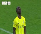 Sadio Mane misses a penalty, but scores two late goals to give Al Nassr the victory over Al Fayha