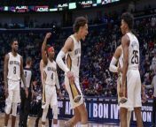 Sacramento Kings versus the New Orleans Pelicans: update from bib ca
