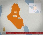 #aljazeeraenglish&#60;br/&#62;#aljazeeraenglish&#60;br/&#62;#aljazeeralivenews&#60;br/&#62;Reuters, citing army sources, reports that a huge blast rocked a military base used by Iraq’s Popular Mobilization Forces (PMF) to the south of Baghdad. A statement released by the PMF in the Babylon province, south of Baghdad, stated that “American aggression bombed the Kalsu military base”. No casualties were reported.&#60;br/&#62;&#60;br/&#62;Subscribe to our channel:
